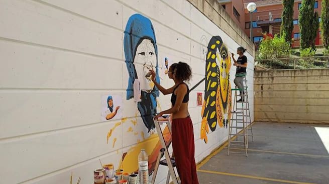 Cuenca inicia un movimiento mundial por la obra destruida de una pintora ucraniana