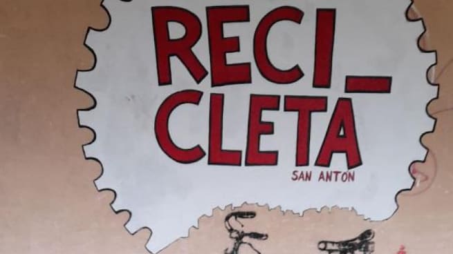 La Recicleta de Cuenca busca bicis para donarlas a los niños ucranianos de la ciudad