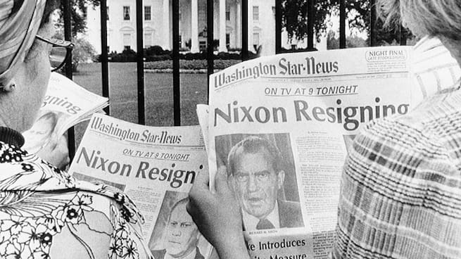 Capítulo 6: 1972, la campaña del Watergate