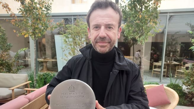 Entrevista a Nacho Manzano, Premio Nacional de Gastronomía