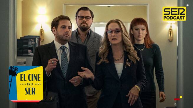 'No mires arriba', la mejor sátira política para el fin del mundo