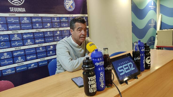 Declaraciones de José Pérez Herrera en la previa del partido ante el Mensajero