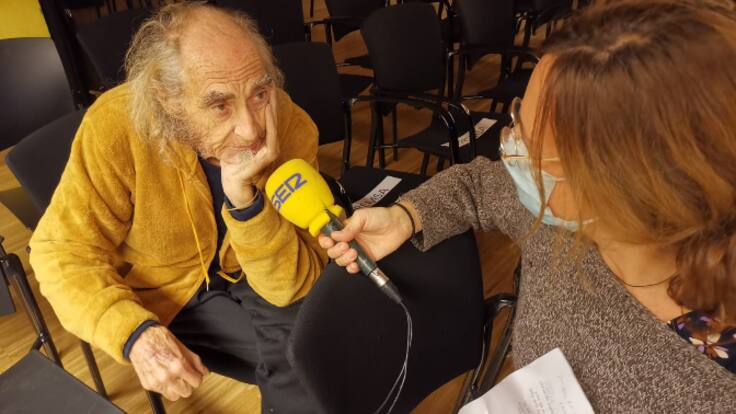 ENTREVISTA. Pau Riba: "Estic col·locat i a punt de marxa"
