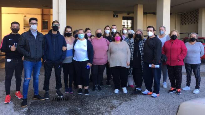 Diógenes y el incendio de la calle Mónaco en Algeciras