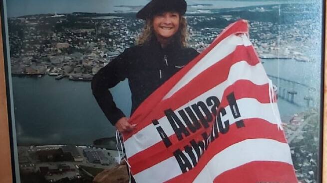 Irune, la mujer que tuvo que pagar 10.000 pesetas por heredar el carné de socio de su aita