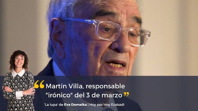 La Lupa: Martín Villa, responsable &quot;irónico&quot; del 3 de marzo