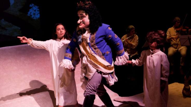 Marc Hervás, director de la companyia del príncep Totilau