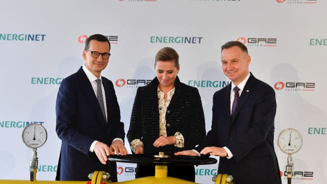 El nuevo gasoducto báltico no reemplazará las exportaciones del Nordstream 1