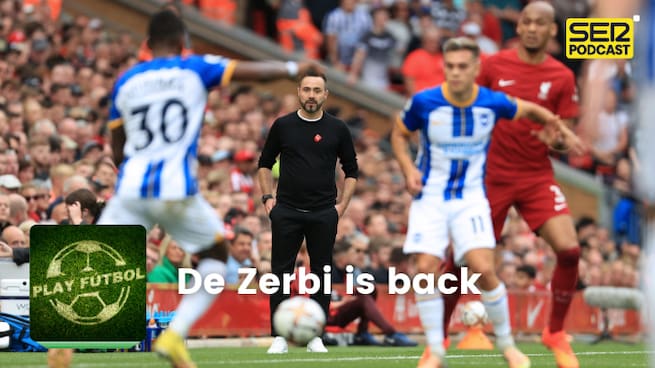 De Zerbi is back