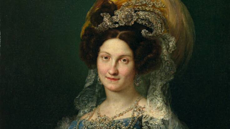 Callejero histórico de Córdoba. María Cristina de Borbón Dos Sicilias