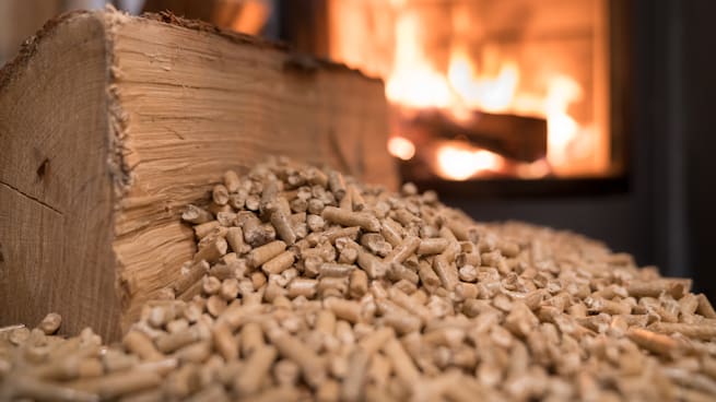 La biomasa, la forma más barata de calentar los hogares, dispara su precio ante la demanda