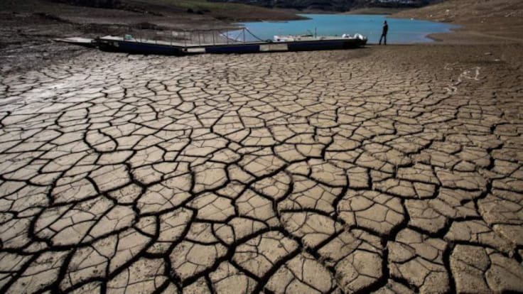 "Esta garantizado el agua a la población todo este año hidrológico" F. Fernández-Tapia