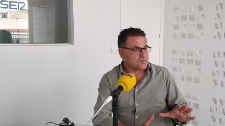 Entrevista al concejal de Movilidad y Obras de Benidorm José Ramón González de Zárate en Hoy por Hoy Benidorm