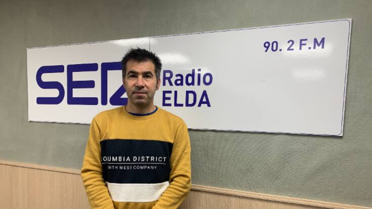 Joaquín Alcaina, Pdte. del Club Atletismo Elda, detalla las novedades del 5 K Ciudad de Elda