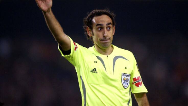 Iturralde González: "Todos los árbitros tienen un equipo, ¿la gente se cree que son máquinas?"