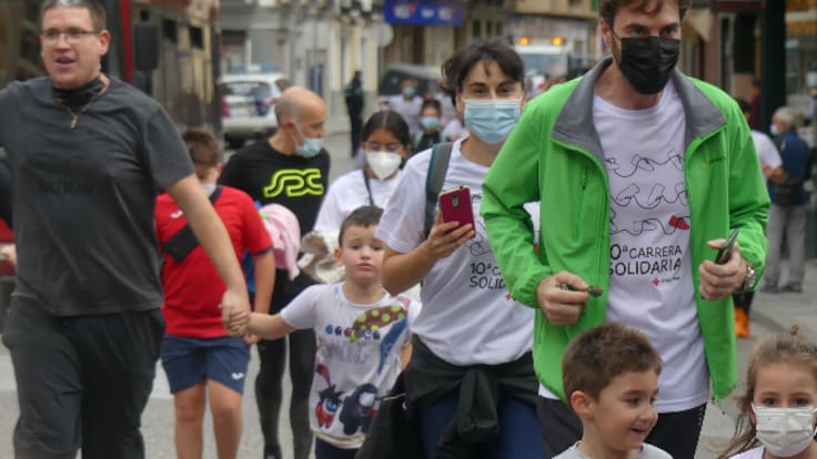 Ya puedes apuntarte a la Carrera Solidaria por la Infancia de Cruz Roja Cuenca