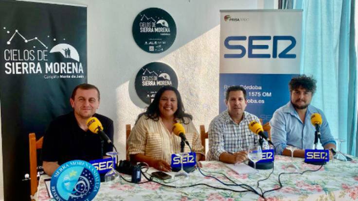 SER Viajeros desde Montoro, el mejor destino para disfrutar el astroturismo