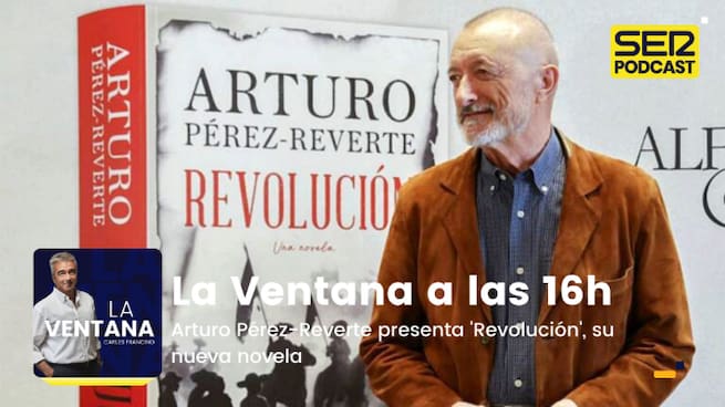 Arturo Pérez-Reverte presenta &#039;Revolución&#039;, su nueva novela