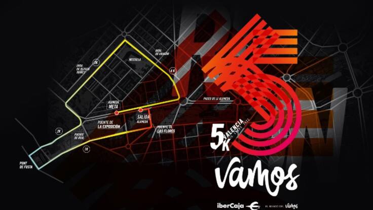 Valencia Corre 5K Vamos