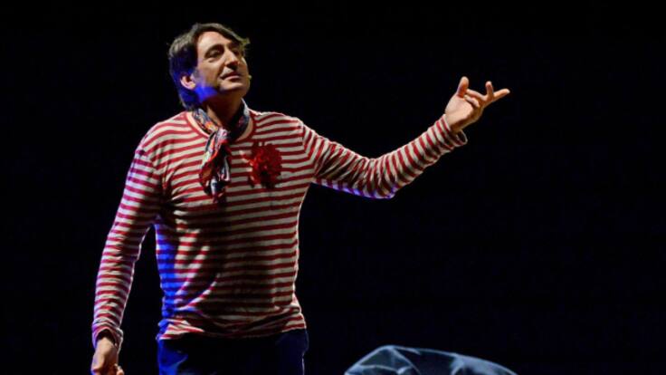 Entrevista a Carmelo Gómez que llega a Pinto con la obra 'A vueltas con Lorca'.