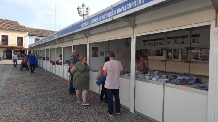 Feria del Libro en Navalcarnero