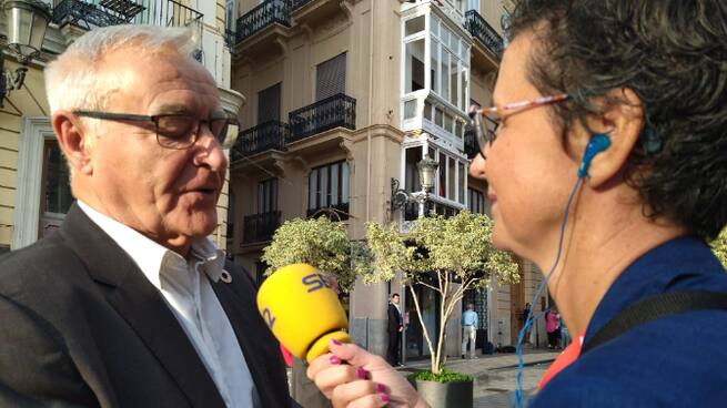 Especial 9 d'Octubre: Entrevista a Joan Ribó, alcalde de València