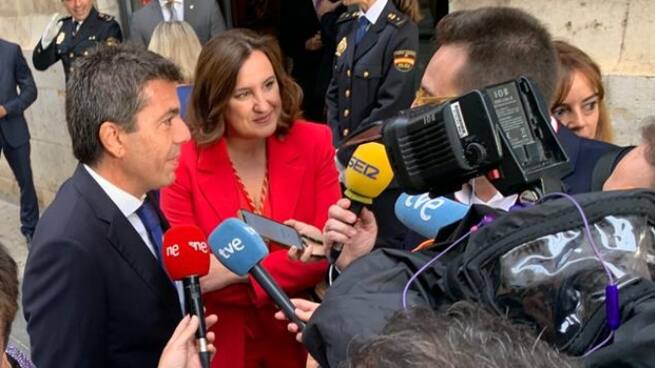 Especial 9 d'Octubre: Entrevista a Carlos Mazón, presidente del PPCV y a María José Catalá, síndica del PPCV y portavoz del PP València