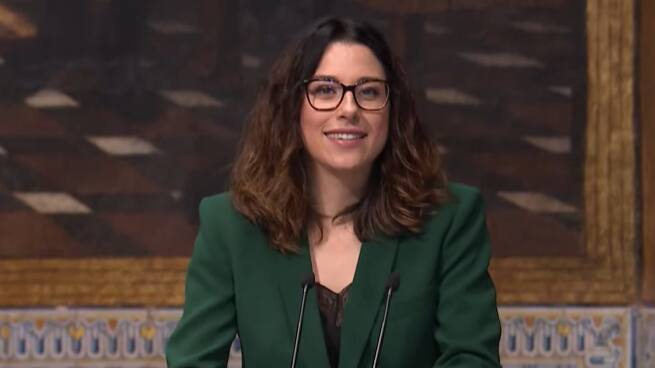 Especial 9 d'Octubre: Discurso de Aitana Mas, vicepresidenta del Consell