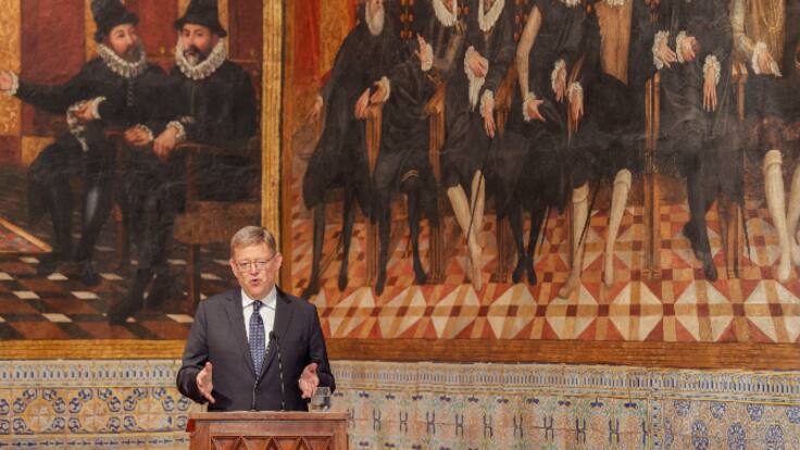 Especial 9 d'Octubre: Discurso del president Ximo Puig