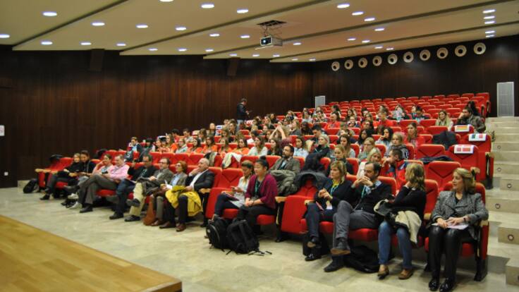 Natalia Juan, profesora del campus