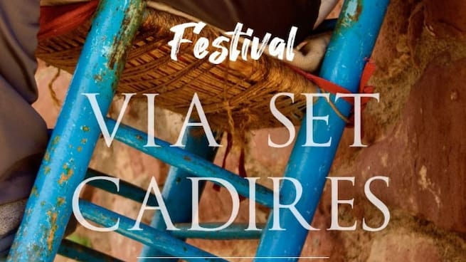 SER Viajeros Comunitat Valencia: Entrevista, Festival 7 cadires