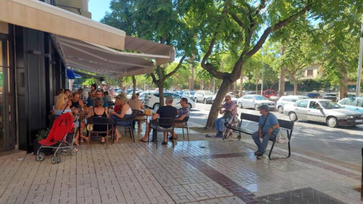 "Hemos recuperado aceras y se nota más vigilancia policial" J.L Rueda, STOP RUIDO HUELIN