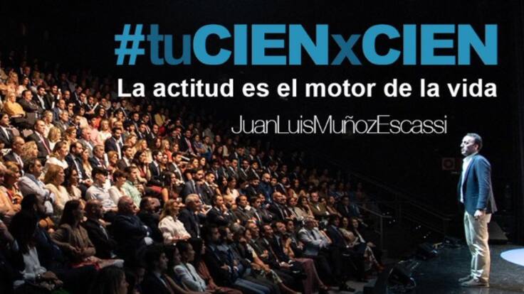 Descubre tu 100x100 con Juan Luis Muñoz Escassi