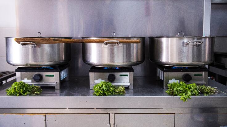 Comedor Social en Calahorra e iniciativas privadas en Arnedo