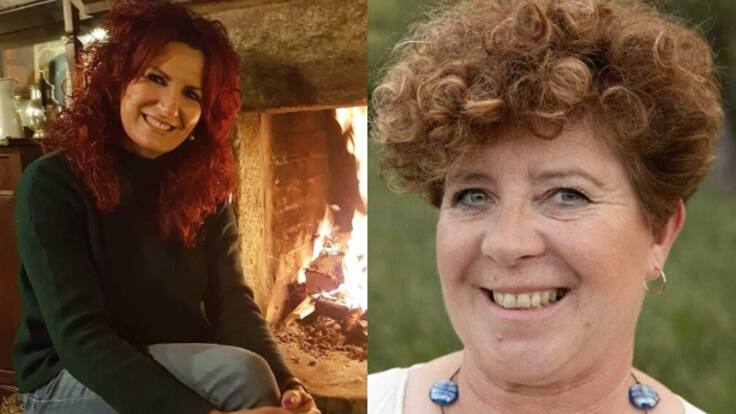 Mari Carmen Alonso-Santocildes y Matilde Vallejo, premios Mujer Rural 2022 (13/10/2022)