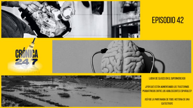 Episodio 42 | La desigualdad en los pasillos del supermercado y la salud mental en la adolescencia