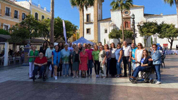 Mesas informativas de la salud en Algeciras