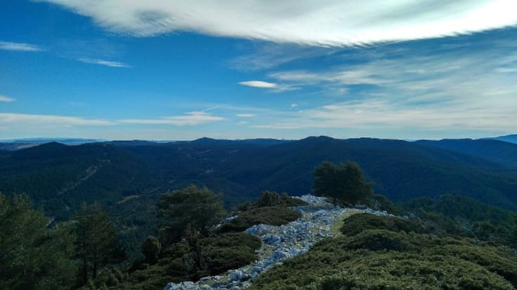 Ruta al techo de Cuenca para descubrir las amplias vistas desde La Mogorrita
