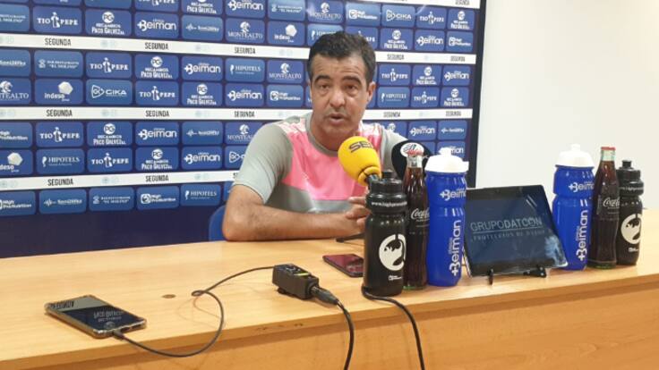 Declaraciones de José Pérez Herrera en la previa del partido ante el Cádiz Mirandilla