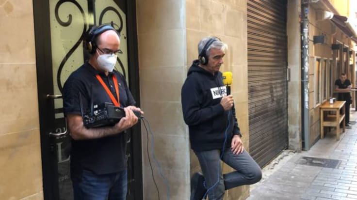 La Ventana y Carles Francino comparten desde La Rioja "las ganas de vivir y celebrar" (14/10/2022)