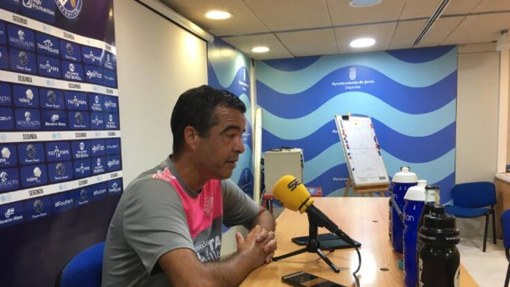 Declaraciones de José Pérez Herrera tras el partido ante el Cádiz MIrandilla