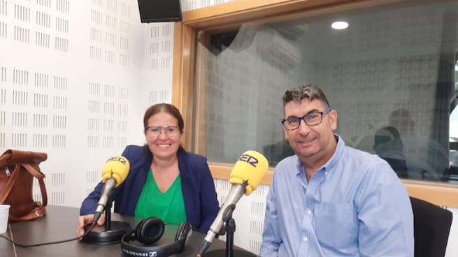 Charlamos con la Fundación del Getafe CF sobre su equipo de 'walking football'