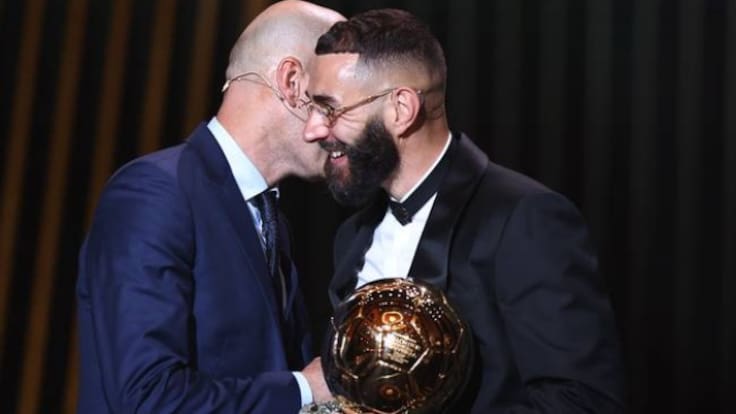Karim Benzema: "El Balón de Oro es un sueño (...) Me va a dar más ambición y confianza para seguir ganando cosas"