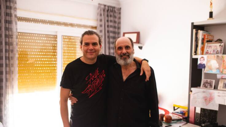 Vengo a hablar de mi peli con Jesús Martínez- Entrevista con el actor Nacho Marraco