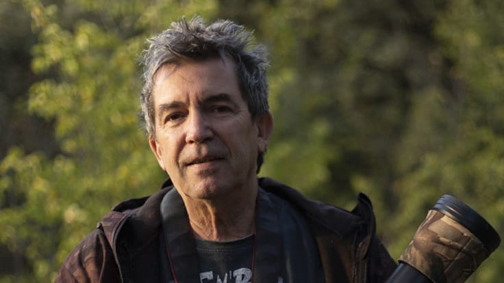 La Ventana de Navarra: Alfredo Piedrafita, rockero y fotógrafo de la Naturaleza en Ezkaba (14/10/2022)