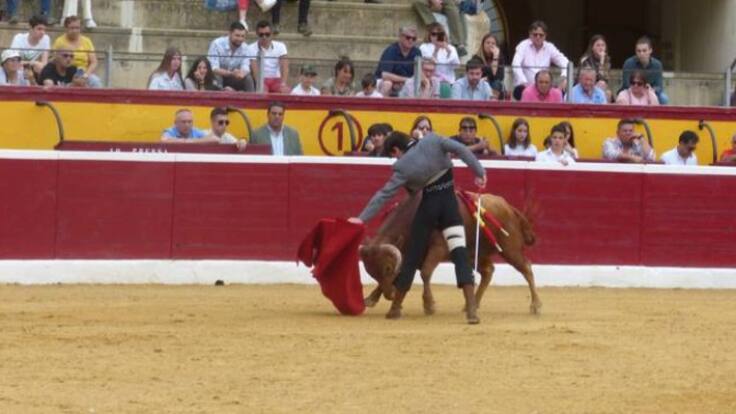 Pablo Ciprés, presidente Peña Taurina Huesca