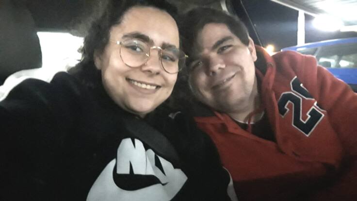 María Antonia Rodríguez encuentra a su familia biológica en Algeciras