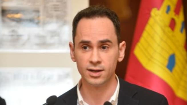 García Salinas, candidatura Agencia Espacial Española