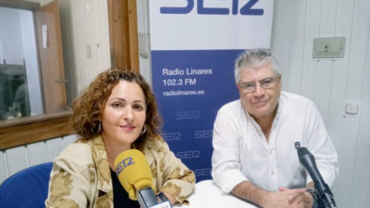 Rocío Carrascosa y Francisco Mañas, directora y vicedirector del CEL. Inicio de curso académico 2022/2023