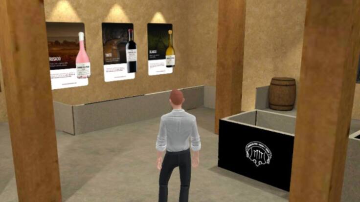 Así es la primera bodega española que se ha unido al metaverso
